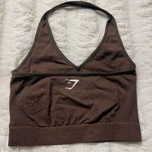 Gymshark vital seamless halter neck